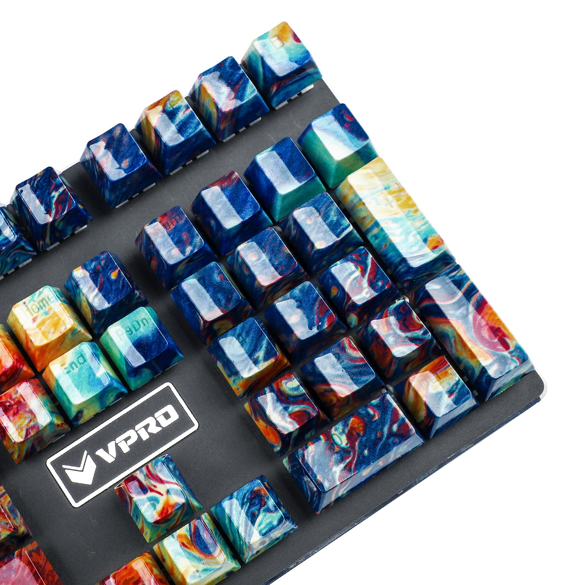 Keycaps Painting Keycaps Vibe