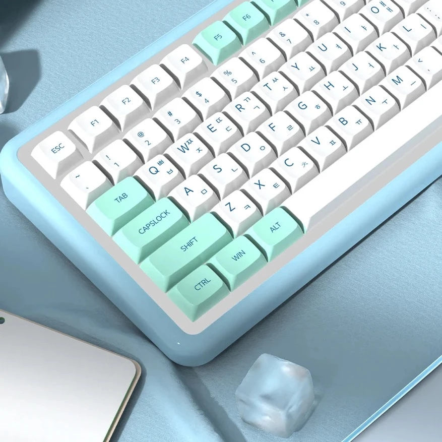 Keycaps DE Layout Eisberg | Keycaps Vibe