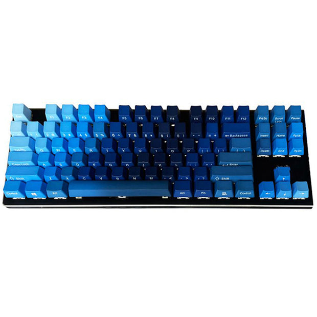 blue keycaps