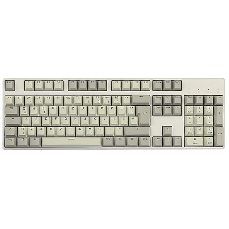 Double Shot Keycaps DE Layout | Keycaps Vibe