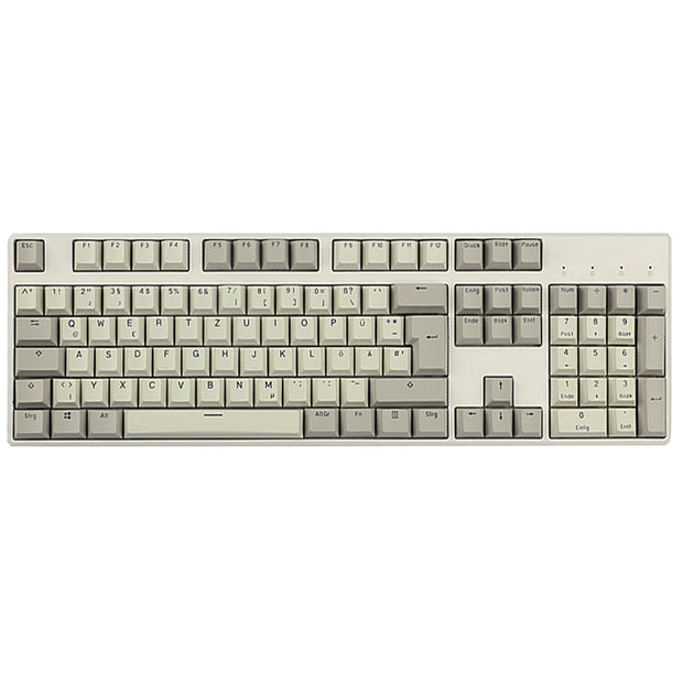 De Layout Keycaps Double Shot Keycaps DE Layout | Keycaps Vibe