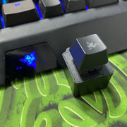 Backlit Keycap Keychain