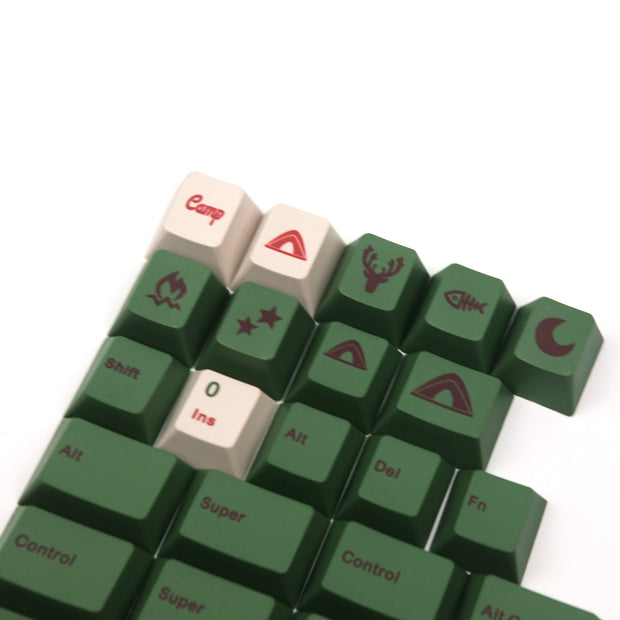 Camping Keycaps