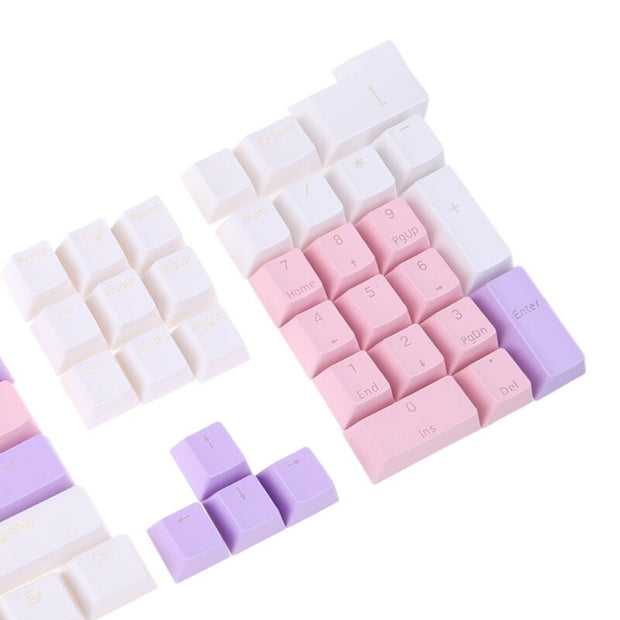 Colored Keycaps