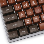 Ducky Chocolate Keycaps