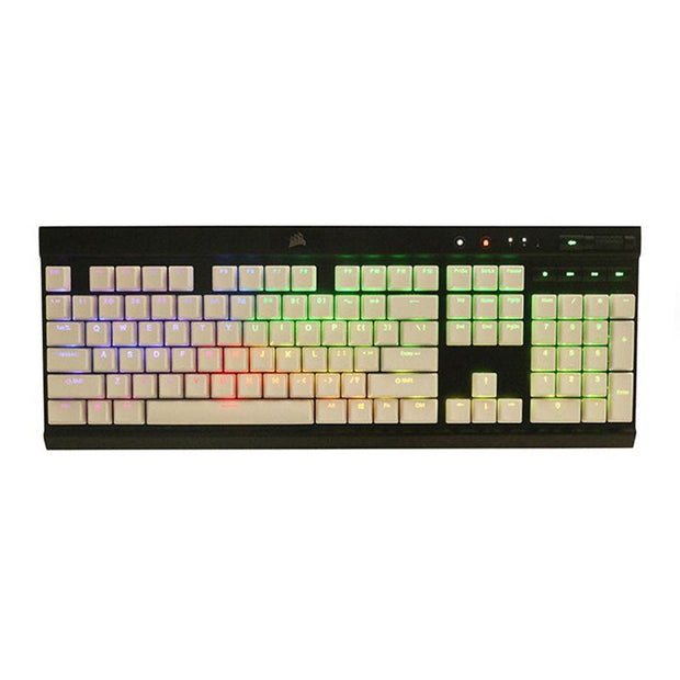 K95 RGB Platinum Keycaps Keycaps Vibe