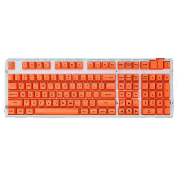 Orange keycaps