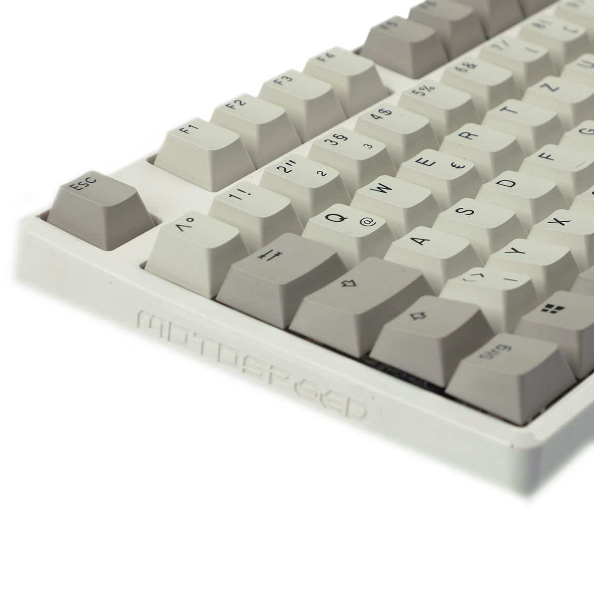 Double Shot Keycaps DE Layout | Keycaps Vibe