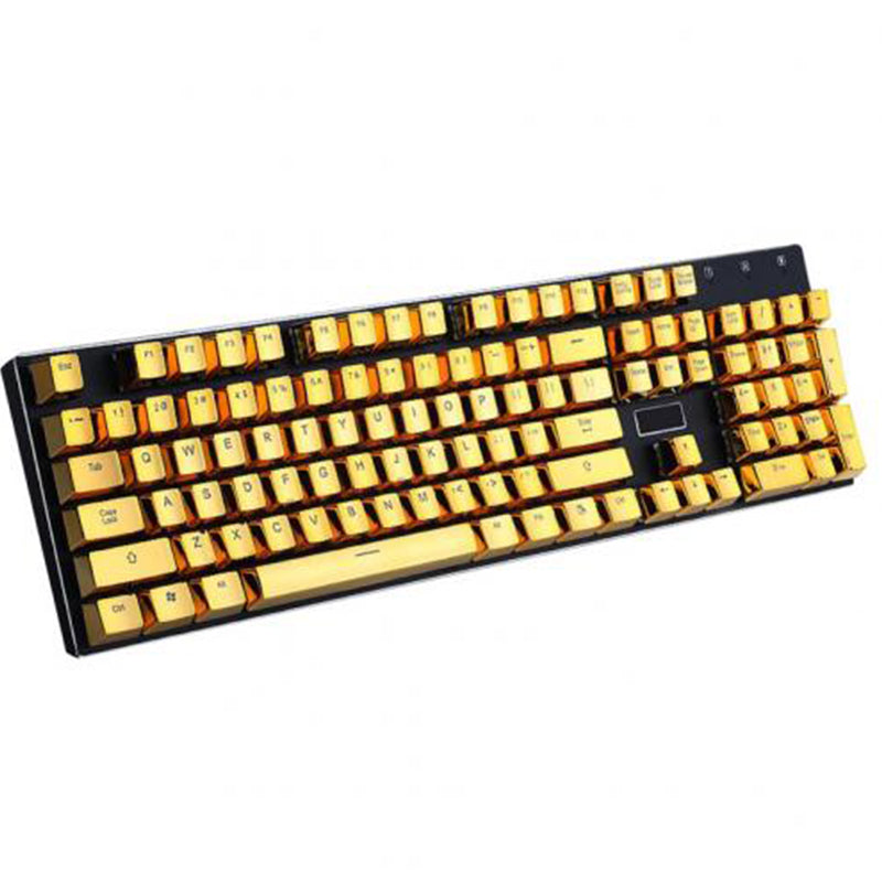 Keycaps Gold | Keycaps Vibe