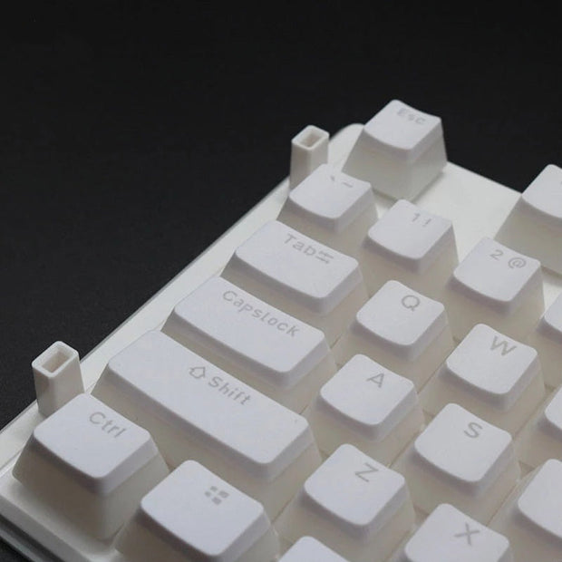 HyperX White Pudding Keycaps