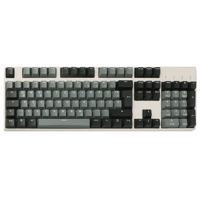 Keycaps DE Layout 60 | Keycaps Vibe