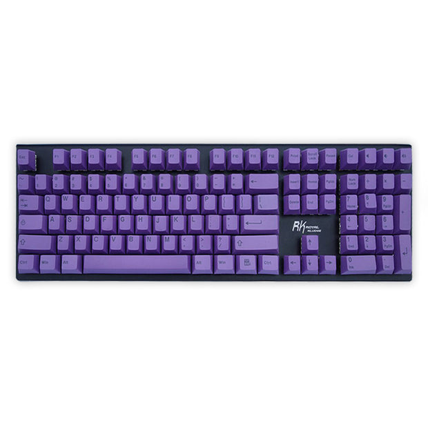 Purple Keycaps