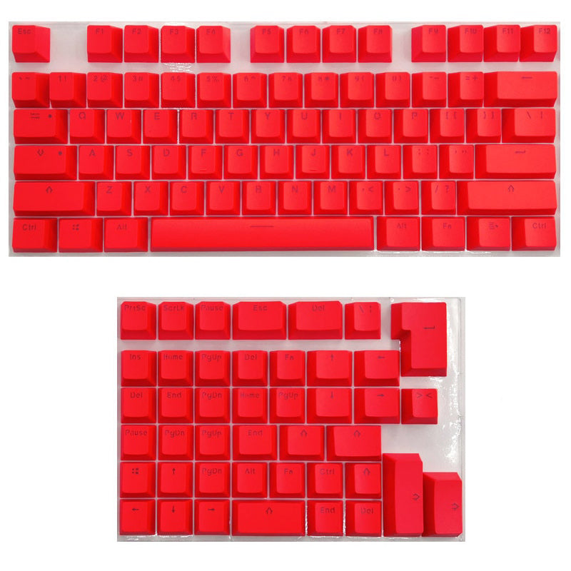Red Keycaps | Keycaps Vibe