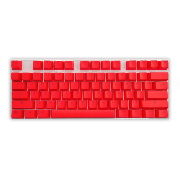 Red Keycaps