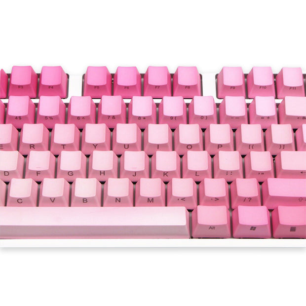 Pink Keycaps